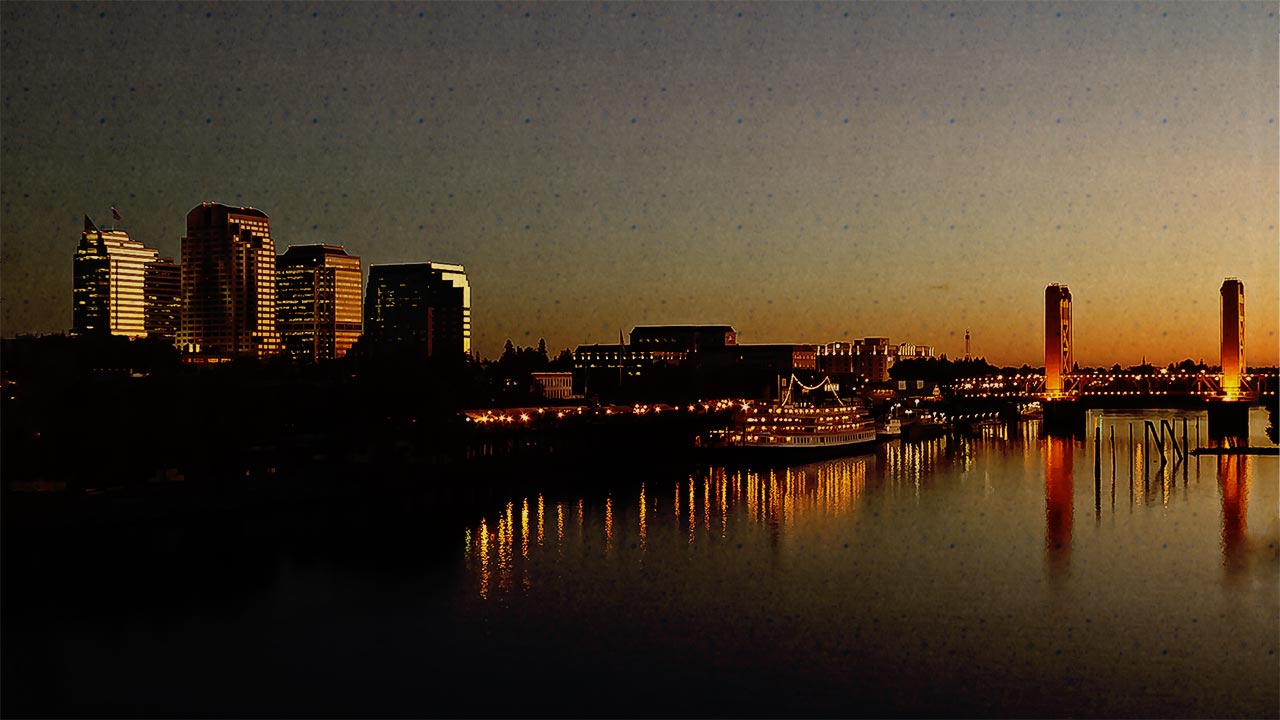 tower bridge in sacramento 